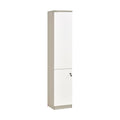 Modern Modular Book Cabinet & Office Storage Bookcase | Lockable Doors & Adjustable Shelves Grandeur Furnishings