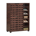 Modern Wooden Shoe Cabinet – Stylish and Spacious Storage Shoe Rack (6 Sizes) Grandeur Furnishings