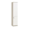 Modern Modular Book Cabinet & Office Storage Bookcase | Lockable Doors & Adjustable Shelves Grandeur Furnishings