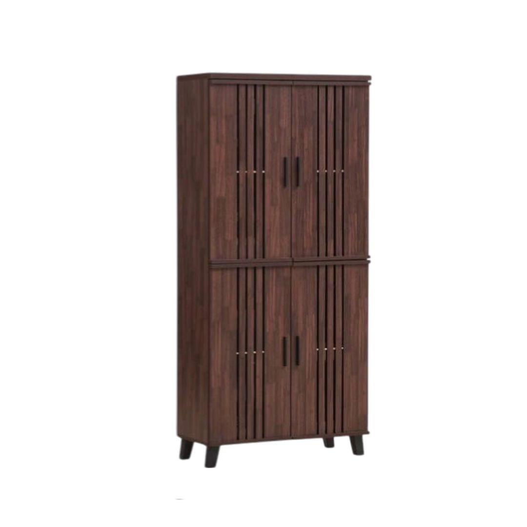 Modern Wooden Shoe Cabinet – Stylish and Spacious Storage Shoe Rack (6 Sizes)