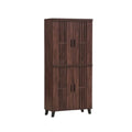 Modern Wooden Shoe Cabinet – Stylish and Spacious Storage Shoe Rack (6 Sizes) Grandeur Furnishings
