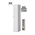 Modern White Wardrobe Collection Grandeur Furnishings