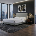 Orlena Fabric Divan Bed Frame Grandeur Furnishings