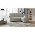 3 Seater Faux Leather Sofa with Ottoman Stool - 3 Seater Couch Foot Stool Grandeur Furnishings