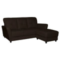 3 Seater Faux Leather Sofa with Ottoman Stool - 3 Seater Couch Foot Stool Grandeur Furnishings