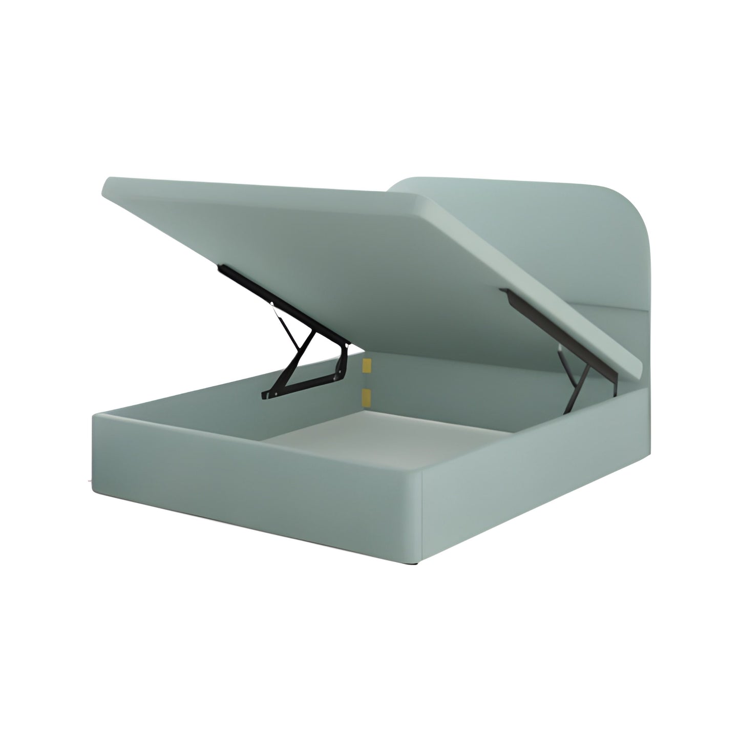 Minimalist Pet-Friendly Fabric Storage Bed Frame