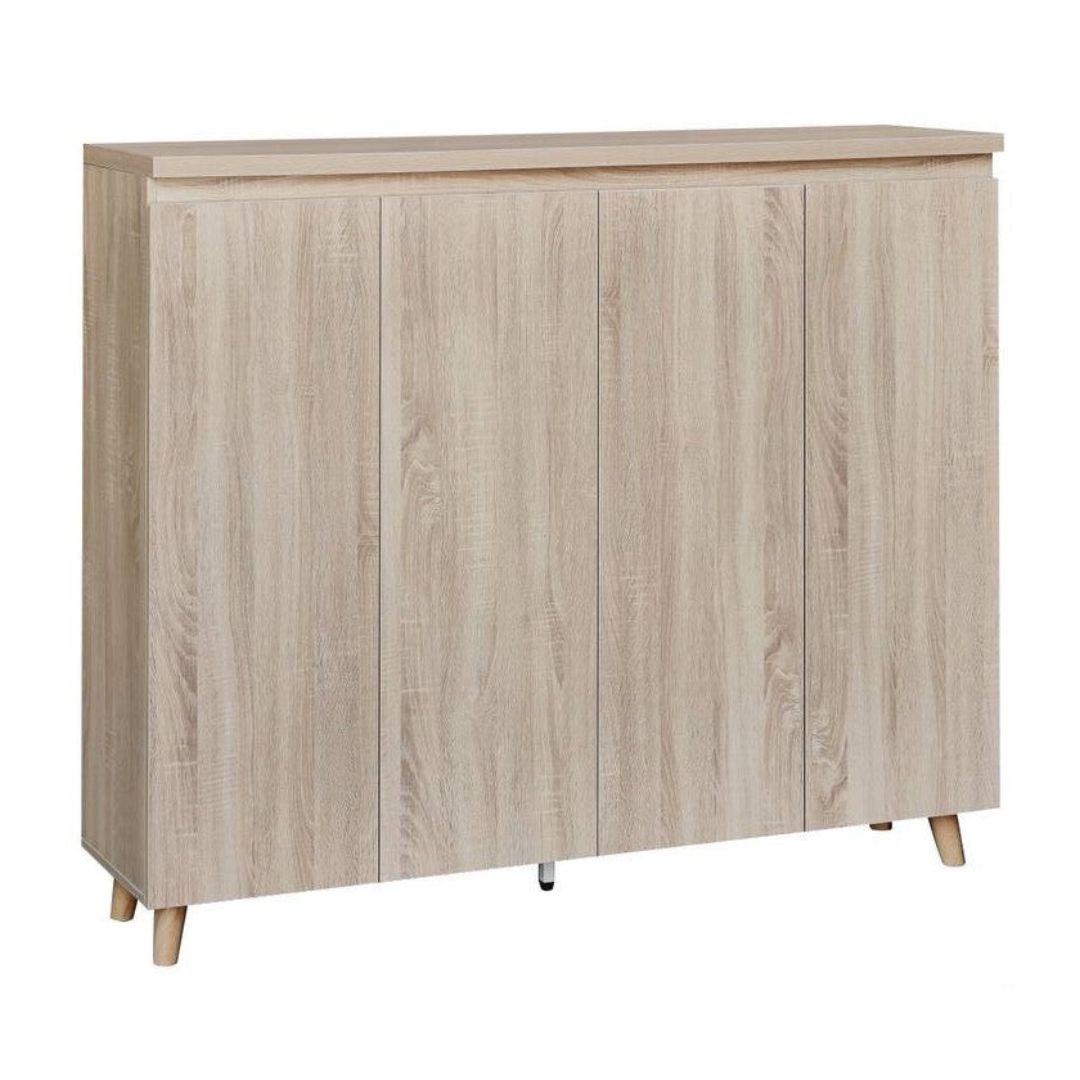 Stylish and Space-Saving Shoe Cabinet in Various Sizes