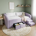 Pixie Day Bed with Storage Drawer & Step Stool Grandeur Furnishings