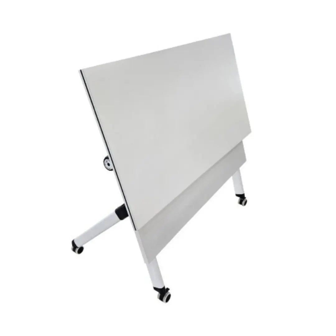 Foldable Study Table with Wheels Grandeur Furnishings