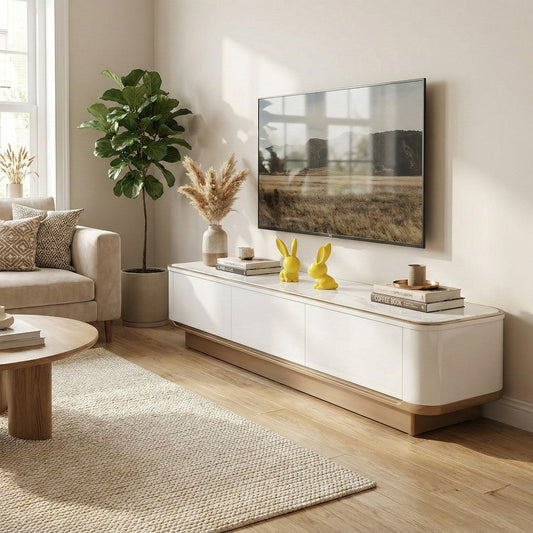 Choosing the Perfect Luxury TV Console for Your Home