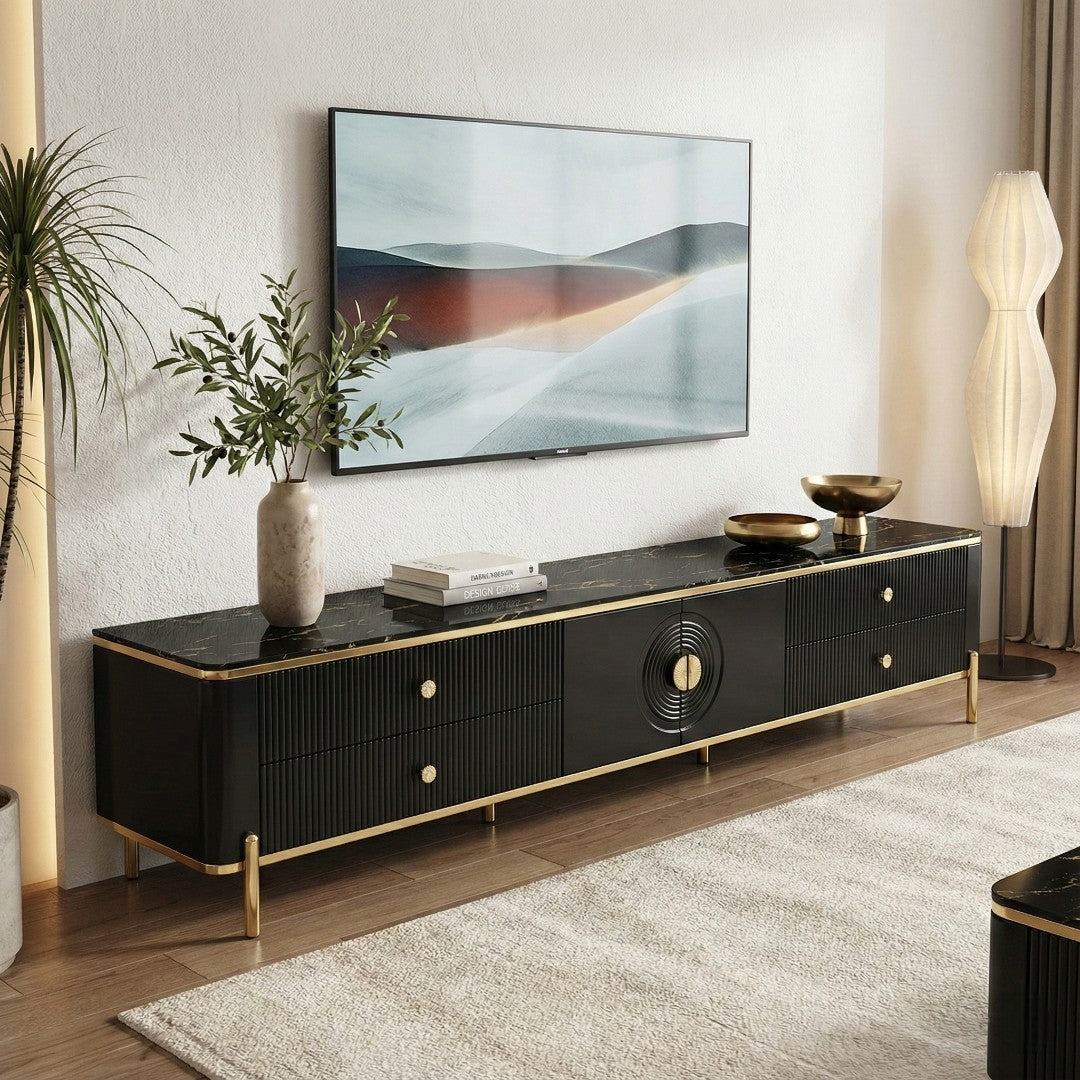 Luxurious TV Consoles for Modern Living Rooms