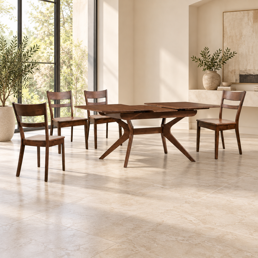 Extendable Dining Tables for Singapore Homes: Measure Them Open and Closed Grandeur Furnishings