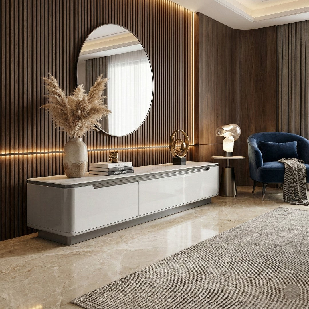 Finding the Perfect Luxury TV Console for Your Living Room