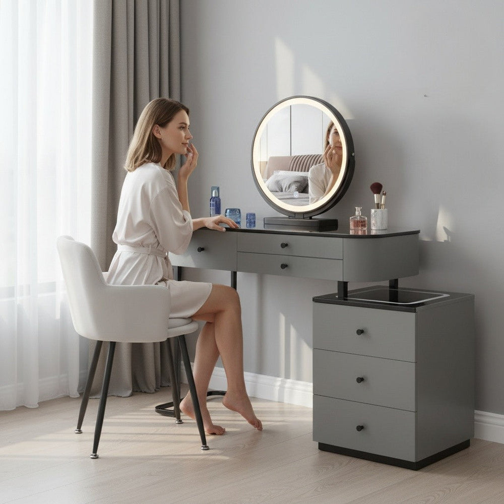 15 Creative Dressing Table Ideas for Stylish & Functional Rooms Grandeur Furnishings