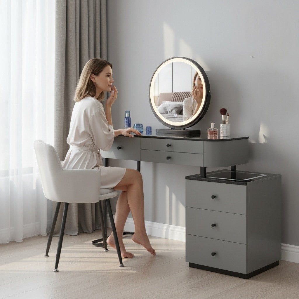 15 Creative Dressing Table Ideas for Stylish & Functional Rooms Grandeur Furnishings