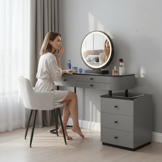 15 Creative Dressing Table Ideas for Stylish & Functional Rooms Grandeur Furnishings