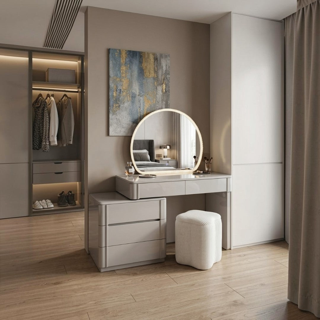 Stylish LED Vanity Sets for Elegant Bedroom Makeovers