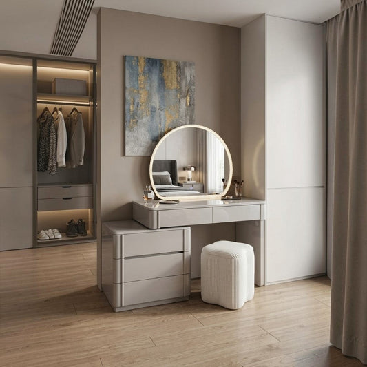Stylish LED Vanity Sets for Elegant Bedroom Makeovers