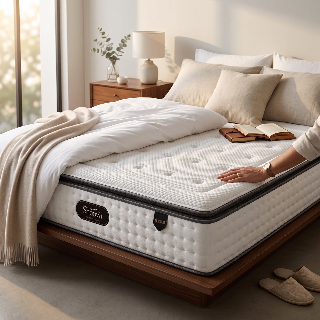 Discover the Comfort: Hybrid and Latex Mattresses Compared Grandeur Furnishings