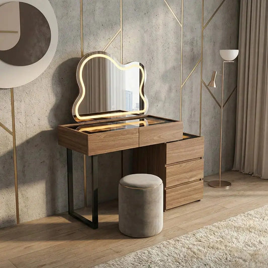15 Creative Dressing Table Ideas for Stylish & Functional Rooms Grandeur Furnishings