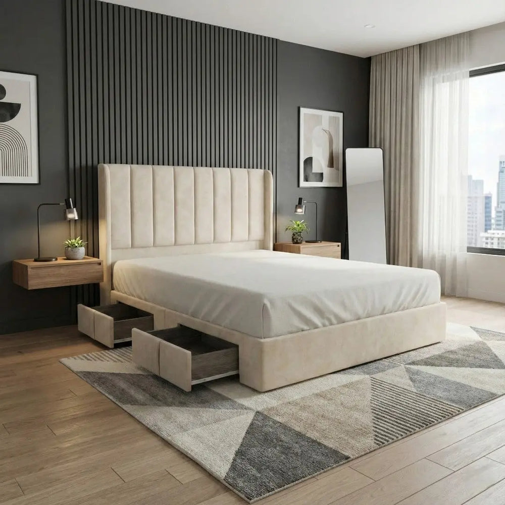 The Ultimate Guide to Bed Frames: Styles, Sizes & Materials Grandeur Furnishings