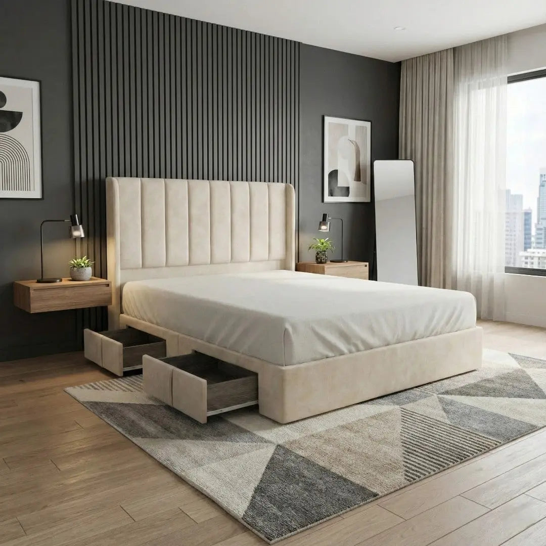 The Ultimate Guide to Bed Frames: Styles, Sizes & Materials Grandeur Furnishings