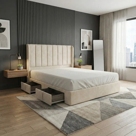 The Ultimate Guide to Bed Frames: Styles, Sizes & Materials Grandeur Furnishings