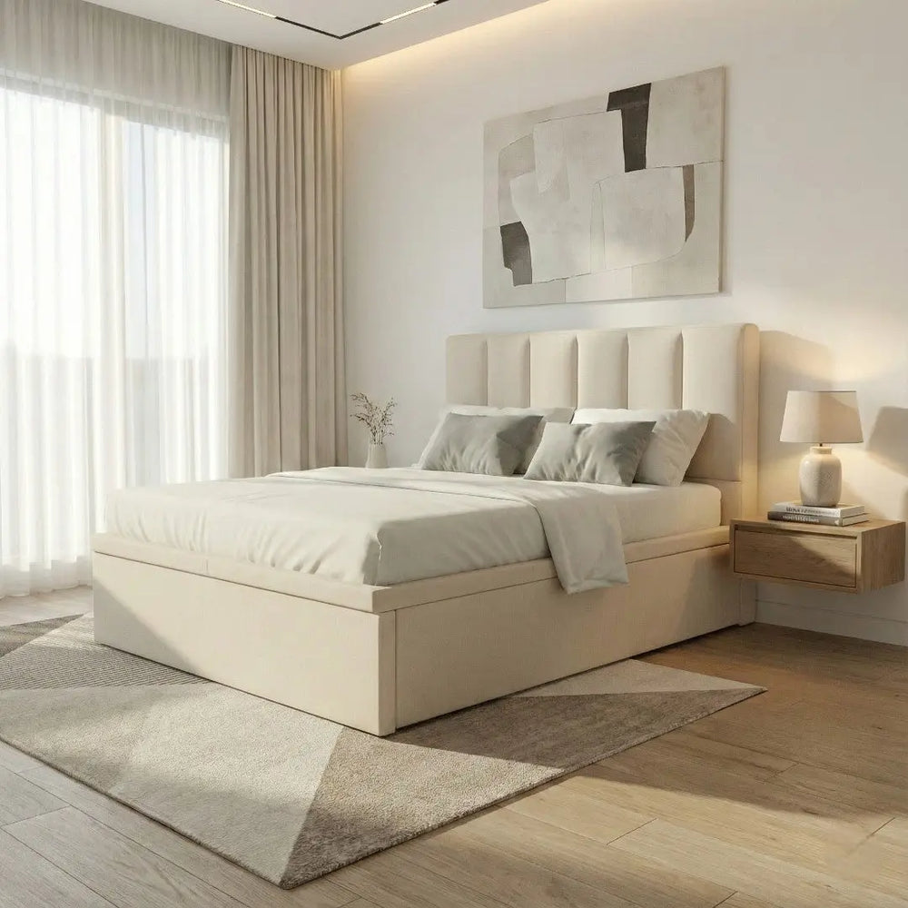 The Ultimate Guide to Storage Bed Frames: Styles, Sizes & Materials in 2026 Grandeur Furnishings