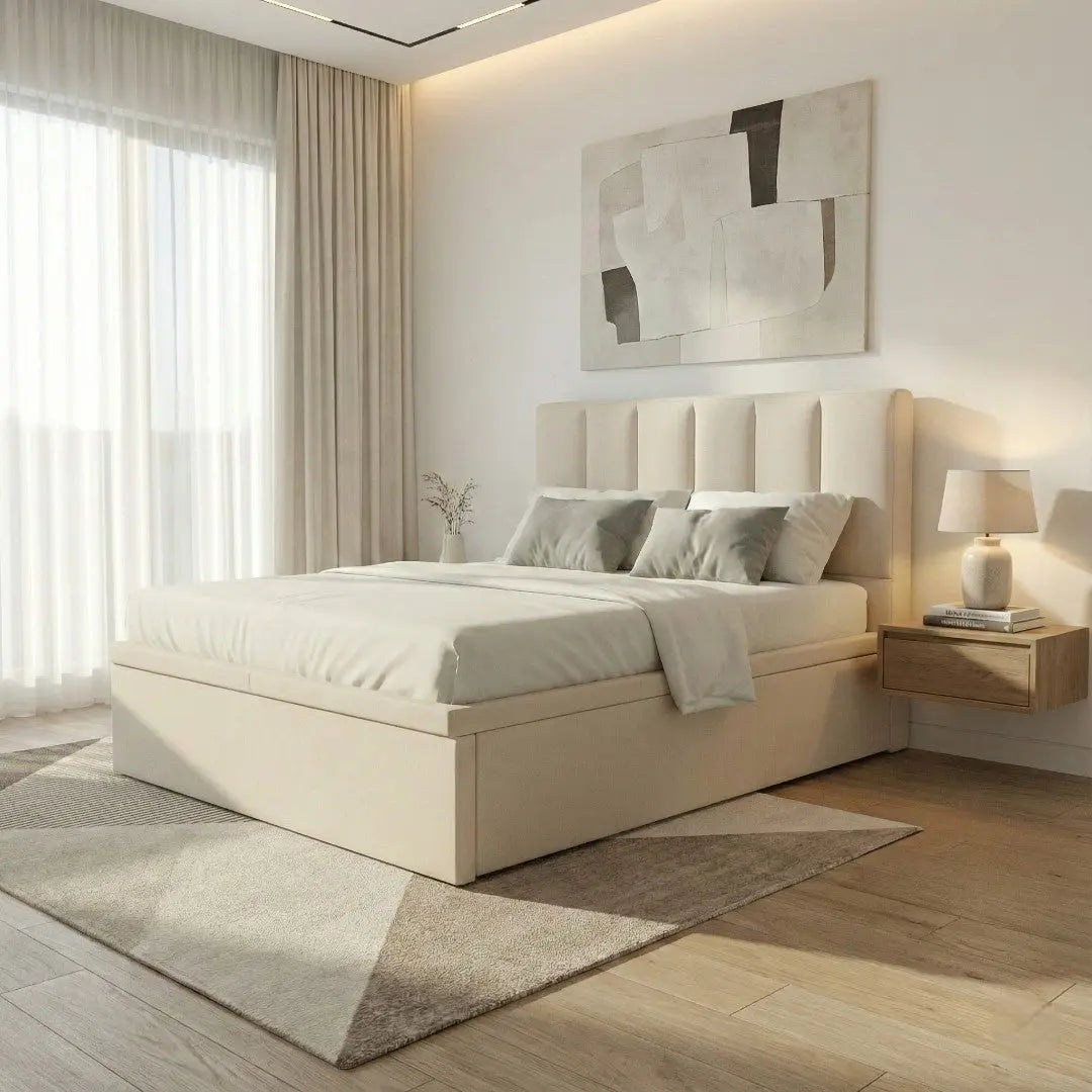 The Ultimate Guide to Storage Bed Frames: Styles, Sizes & Materials in 2026 Grandeur Furnishings