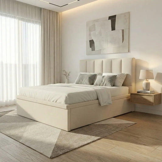The Ultimate Guide to Storage Bed Frames: Styles, Sizes & Materials in 2026 Grandeur Furnishings