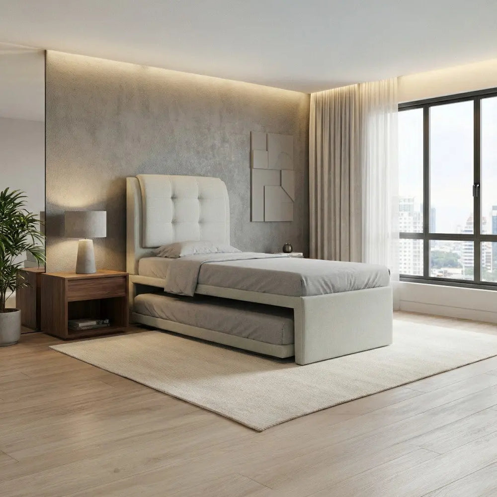 25 Creative Pull Out Beds Ideas for a Comfortable Bed in Small Spaces (2026) Grandeur Furnishings