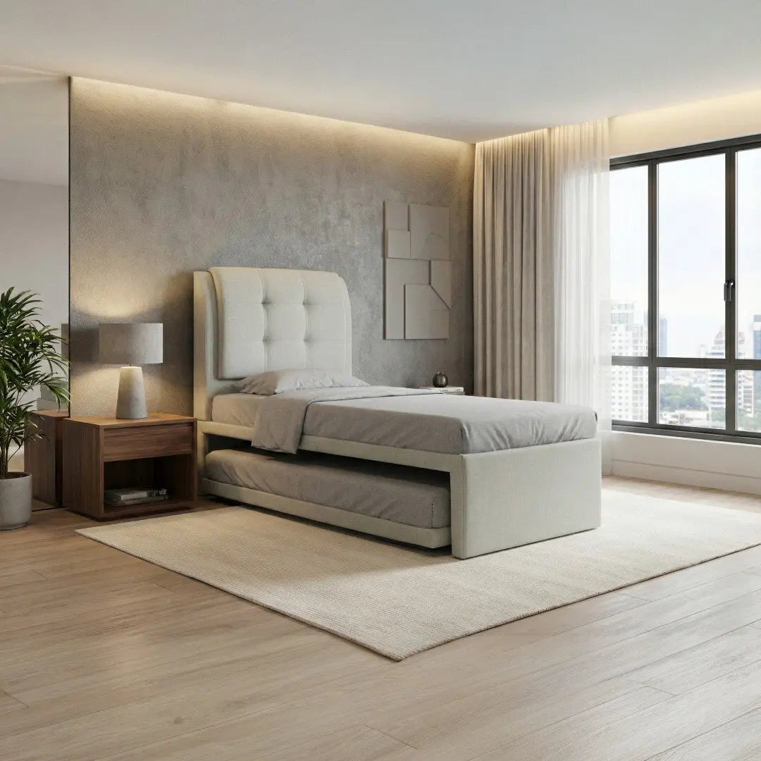 25 Creative Pull Out Beds Ideas for a Comfortable Bed in Small Spaces (2026) Grandeur Furnishings