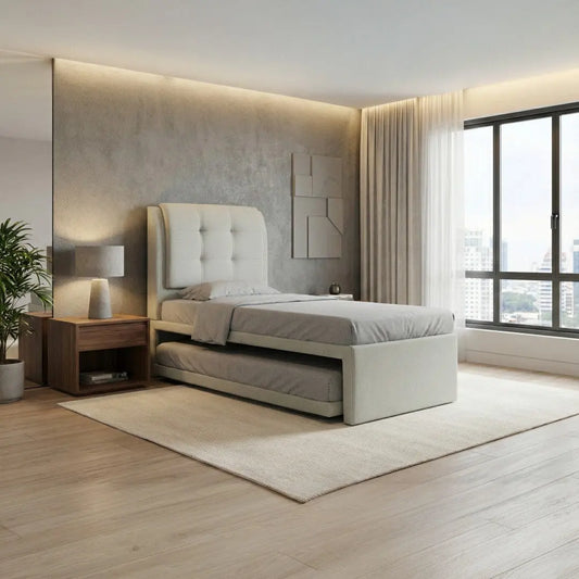25 Creative Pull Out Beds Ideas for a Comfortable Bed in Small Spaces (2026) Grandeur Furnishings