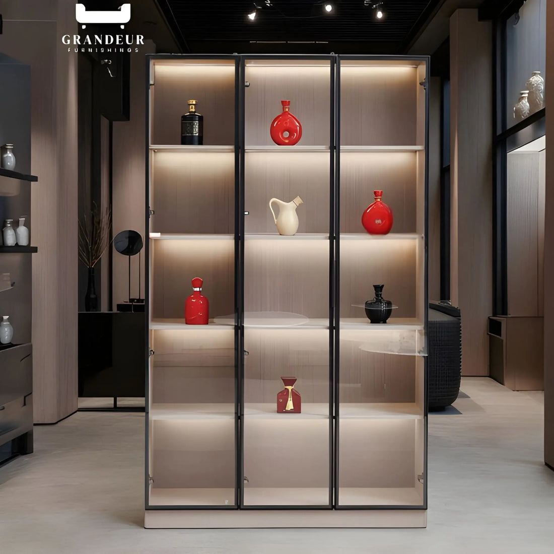 Best Display Cabinets in Singapore: Top Storage Solutions Guide Grandeur Furnishings