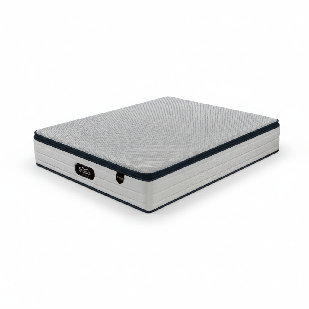 Snoova Premiere pillow-top mattress with a pocket-spring support core