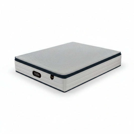 Snoova Premiere pillow-top mattress with a pocket-spring support core