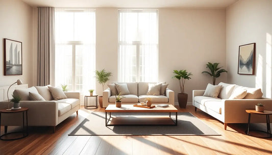 Creating a Stylish Living Space on a Budget with Affordable Home Furniture Grandeur Furnishings