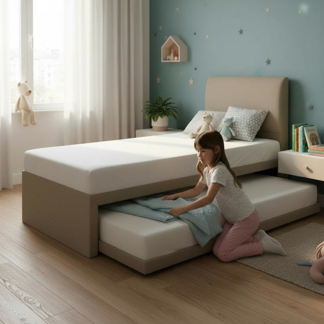 Pull-Out Trundle Beds: A Practical Space-Saving Solution for Singapore Homes Grandeur Furnishings