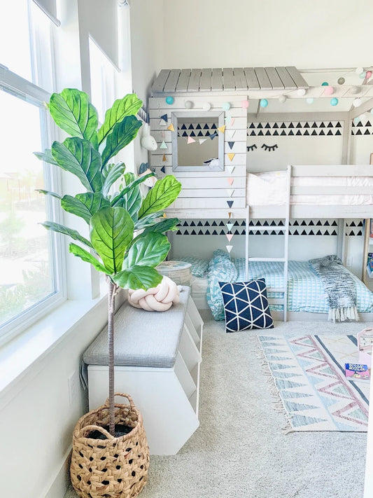 Space-Saving Bunk Beds for Kids' Rooms