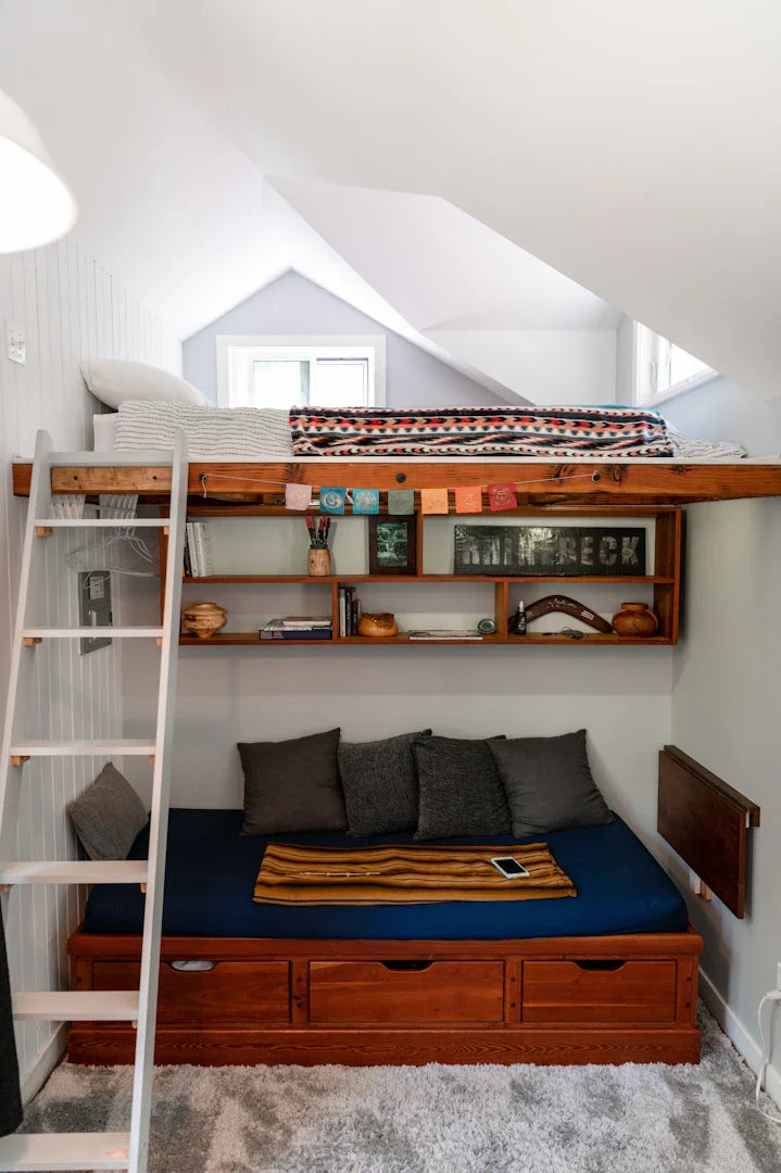 Multifunctional Space-Saving Beds for Small Living Areas