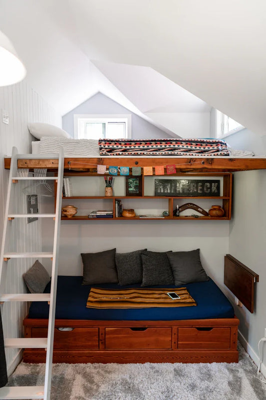 Multifunctional Space-Saving Beds for Small Living Areas