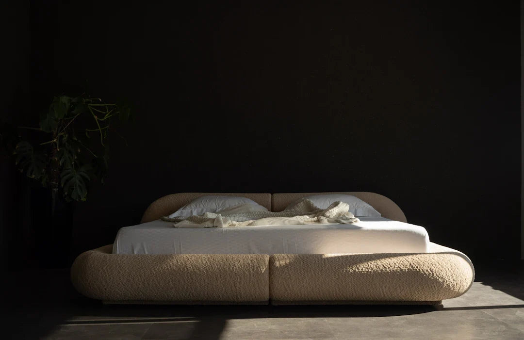 Elegant Upholstered Bed Frames for Contemporary Bedrooms