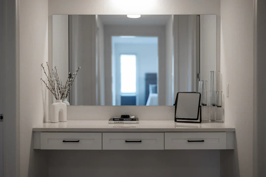 Chic Dressing Tables with LED Mirrors for Modern Homes