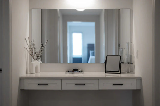 Chic Dressing Tables with LED Mirrors for Modern Homes