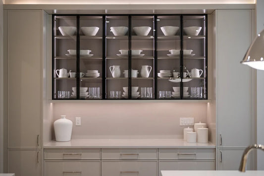 Stylish Cabinets for Display and Storage in Your Home