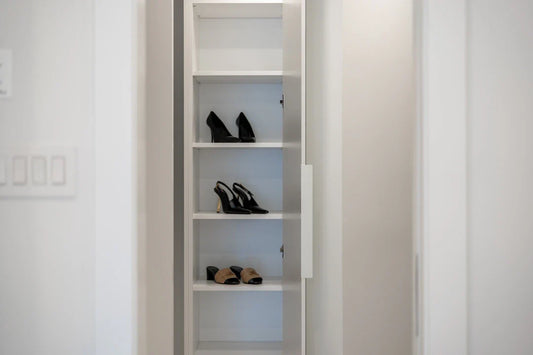 Chic Shoe Cabinets for Stylish Home Organization