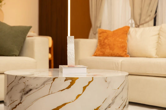 Elegant Sintered Stone Coffee Tables for Modern Living