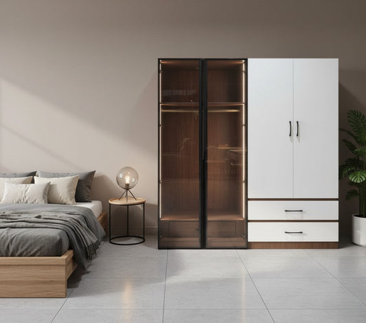 Modern Wardrobes and Shoe Cabinets for Stylish Storage