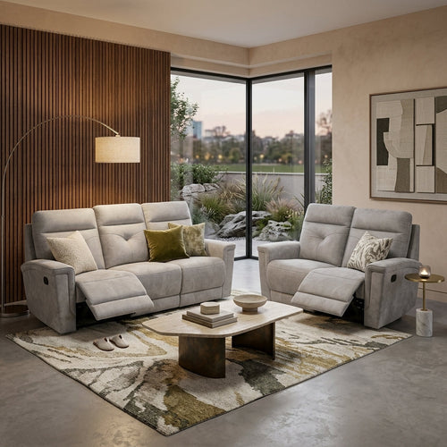 Recliner sofas