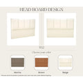 Modern Divan Bed with 8-Inch Foam Mattress | PU Leather Upholstered Bed Frame and Mattress Set Grandeur Furnishings
